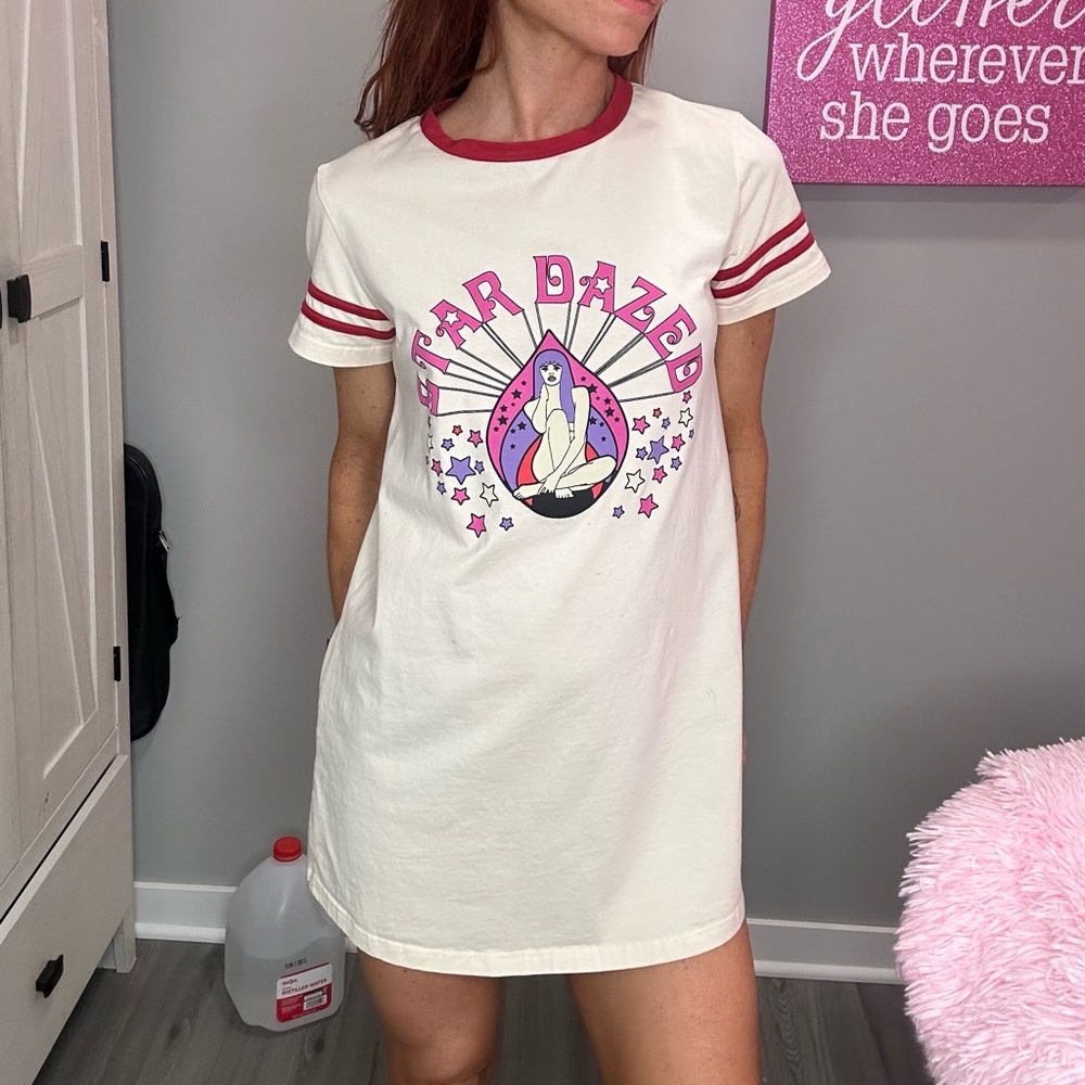 LENNI stardaze mini dress